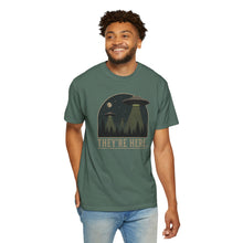 Load image into Gallery viewer, They’re Here UFO Space Invasion Tee
