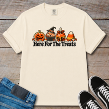 Load image into Gallery viewer, Here For The Treats T-Shirt
