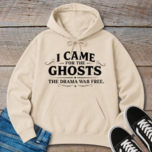 Load image into Gallery viewer, I Came for the Ghosts Hoodie
