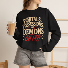 Load image into Gallery viewer, Demons - Oh My! Sweatshirt
