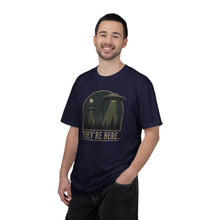 Load image into Gallery viewer, They’re Here UFO Space Invasion Tee
