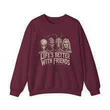 Load image into Gallery viewer, Better With Friends Sweatshirt
