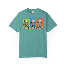 Load image into Gallery viewer, Alien See Hear Speak No Evil T-Shirt
