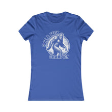 Load image into Gallery viewer, Women&#39;s Hide &amp; Seek Bigfoot Tee
