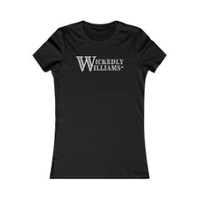 Load image into Gallery viewer, Women&#39;s Wickedly Williams Tee
