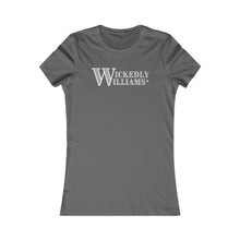 Load image into Gallery viewer, Women&#39;s Wickedly Williams Tee
