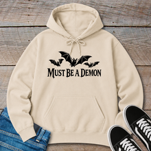 Load image into Gallery viewer, Must Be A Demon Bat Hoodie
