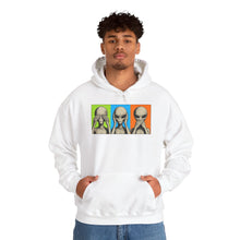 Load image into Gallery viewer, Alien Hear See Speak No Evil Hoodie
