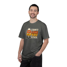 Load image into Gallery viewer, I Don’t Like You Either Candy Corn T-Shirt
