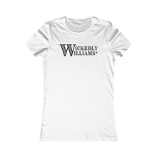 Load image into Gallery viewer, Women&#39;s Wickedly Williams Tee
