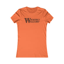 Load image into Gallery viewer, Women&#39;s Wickedly Williams Tee
