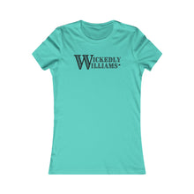 Load image into Gallery viewer, Women&#39;s Wickedly Williams Tee
