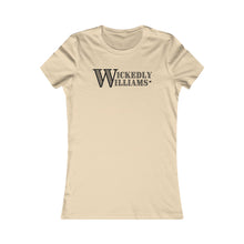 Load image into Gallery viewer, Women&#39;s Wickedly Williams Tee
