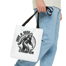 Load image into Gallery viewer, Hide &amp; Seek Champion Tote Bag
