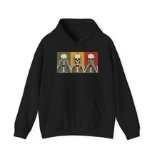 Load image into Gallery viewer, Skeleton See No Evil Hoodie
