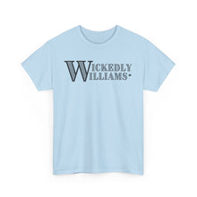 Load image into Gallery viewer, Unisex Wickedly Williams Heavy Cotton Tee
