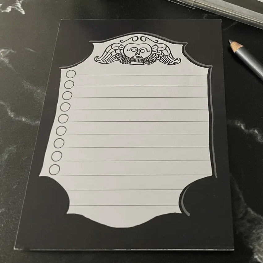 Memento Mori Notepad