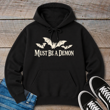 Load image into Gallery viewer, Must Be A Demon Bat Hoodie
