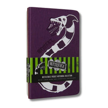 Load image into Gallery viewer, Beetlejuice Pocket Notebook Collection (Set of 3)
