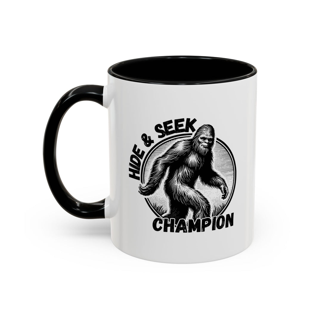 Hide & Seek Bigfoot Accent Coffee Mug (11, 15oz)