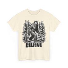 Load image into Gallery viewer, Unisex Bigfoot Believe Heavy Cotton Tee
