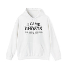 Load image into Gallery viewer, I Came for the Ghosts Hoodie
