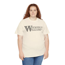 Load image into Gallery viewer, Unisex Wickedly Williams Heavy Cotton Tee
