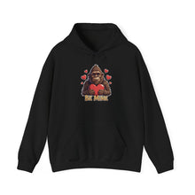 Load image into Gallery viewer, Bigfoot "Be Mine" Valentine Hoodie
