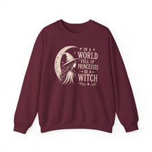 Load image into Gallery viewer, Be a Witch Sweatshirt
