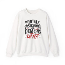 Load image into Gallery viewer, Demons - Oh My! Sweatshirt
