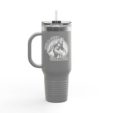 Load image into Gallery viewer, Hide &amp; Seek Bigfoot 40oz Insulated Travel Mug
