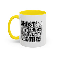 Load image into Gallery viewer, Ghost Shows &amp; Comfy Clothes Accent Mug (11, 15oz)
