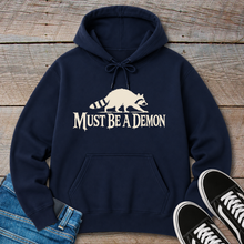 Load image into Gallery viewer, Must Be a Demon Raccoon Hoodie
