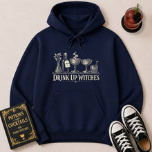 Load image into Gallery viewer, Drink Up Witches Hoodie
