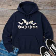 Load image into Gallery viewer, Must Be A Demon Bat Hoodie
