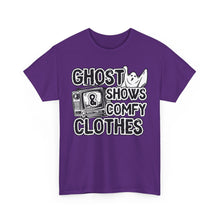 Load image into Gallery viewer, Ghost Shows &amp; Comfy Clothes Unisex Heavy Cotton Tee
