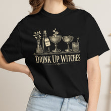 Load image into Gallery viewer, Drink Up Witches T-Shirt

