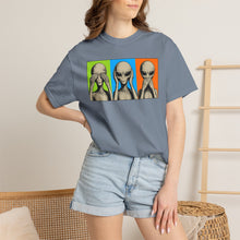 Load image into Gallery viewer, Alien See Hear Speak No Evil T-Shirt
