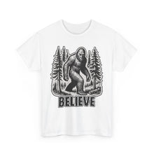 Load image into Gallery viewer, Unisex Bigfoot Believe Heavy Cotton Tee
