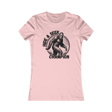 Load image into Gallery viewer, Women&#39;s Hide &amp; Seek Bigfoot Tee
