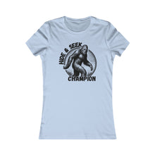 Load image into Gallery viewer, Women&#39;s Hide &amp; Seek Bigfoot Tee
