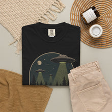 Load image into Gallery viewer, They’re Here UFO Space Invasion Tee
