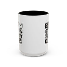 Load image into Gallery viewer, Ghost Shows &amp; Comfy Clothes Accent Mug (11, 15oz)
