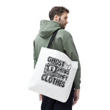 Load image into Gallery viewer, Ghost Shows &amp; Comfy Clothes Tote Bag
