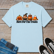 Load image into Gallery viewer, Here For The Treats T-Shirt

