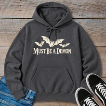 Load image into Gallery viewer, Must Be A Demon Bat Hoodie

