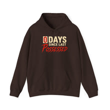 Load image into Gallery viewer, 0 Days Since Last Possessed Hoodie
