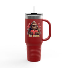 Load image into Gallery viewer, Bigfoot "Be Mine" Valentine 40oz Insulated Travel Mug
