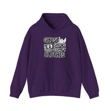 Load image into Gallery viewer, Ghost Shows &amp; Comfy Clothes Unisex Heavy Blend™ Hoodie
