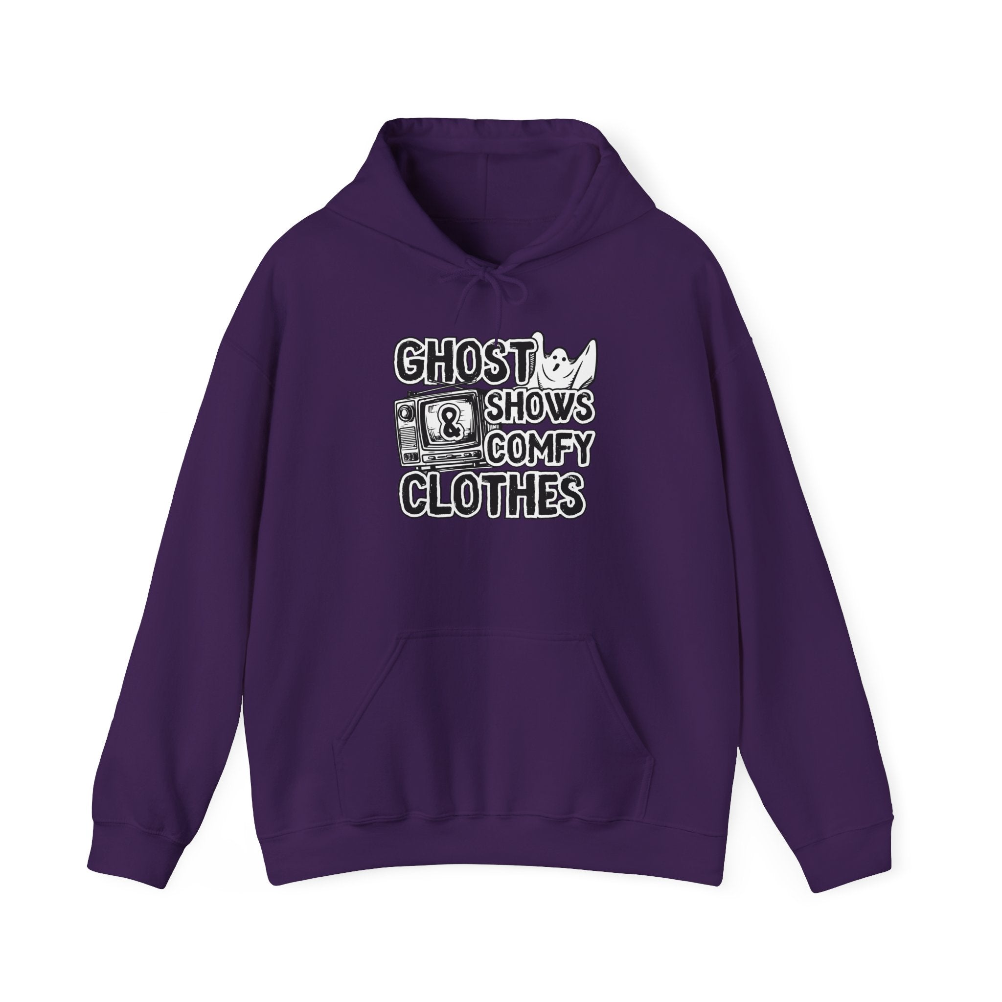 COMOLI【GHOSTS Ⅴ: TOGETHER HOODIE】 ゴースト | GHXST (Pullover Hoodie) | GHXST_X113_Official